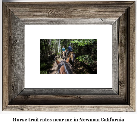 horse trail rides near me in Newman, California